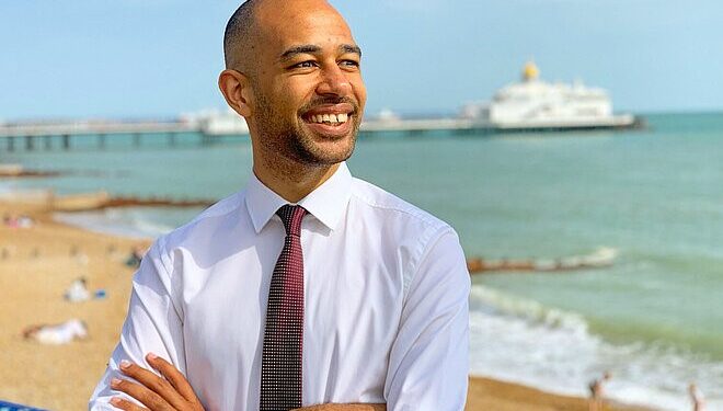 John Babarinde Eastbourne’s new Lib Dem MP pays very personal tribute to Tory predecessor