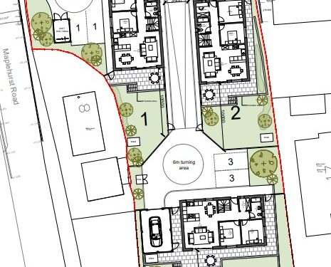 Developer seeks permission for new Hastings homes