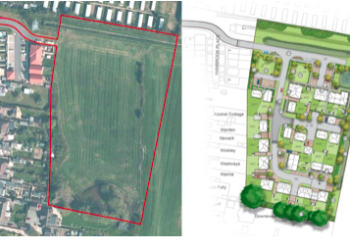 Planners approve layout of 30 new homes