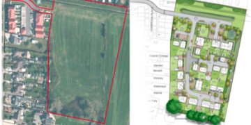 Planners approve layout of 30 new homes