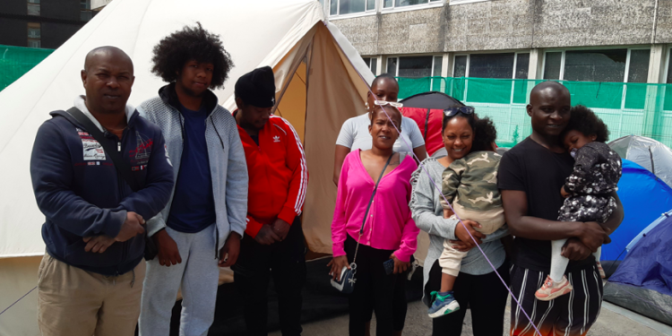 We want to be seen as human beings – Crawley Chagossians