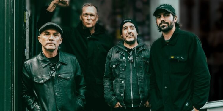 The Attack (pic Jim Letherman) Florida street punks The Attack are heading to Brighton