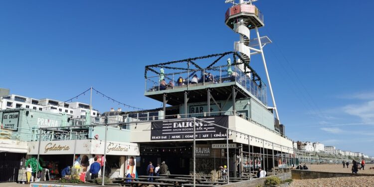 Daltons (pic Delso Da Silva) Trio of terrific bands on offer at Daltons Brighton gig