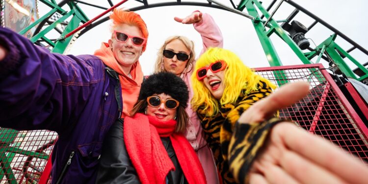 ‘Scream If You Wanna Go..’ and see Loose Articles in Brighton