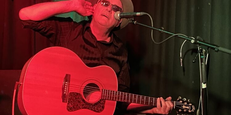 RUTS DC at The Prince Albert, Brighton 10.7.24 (pic Richie Nice) Ruts DC stunning in Brighton with ElectrAcoustic show