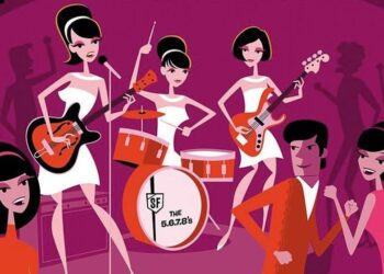 Female Garage-Punk trio from Tarantino’s ‘Kill Bill’ film announce Shoreham concert