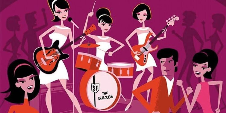 Female Garage-Punk trio from Tarantino’s ‘Kill Bill’ film announce Shoreham concert