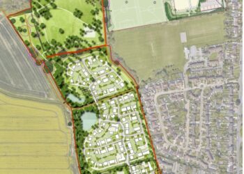Plans for 190 new homes in Angmering submitted