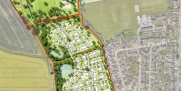 Plans for 190 new homes in Angmering submitted