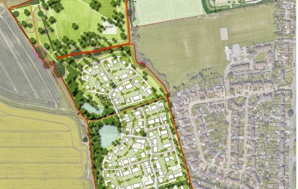 Plans for 190 new homes in Angmering submitted