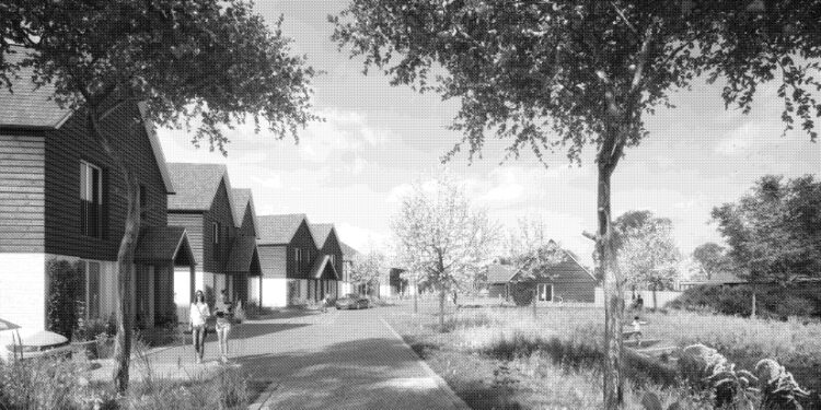 Plans for 67 West Sussex homes resubmitted