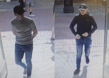 Two men steal watches worth £120k in raid on jewellers