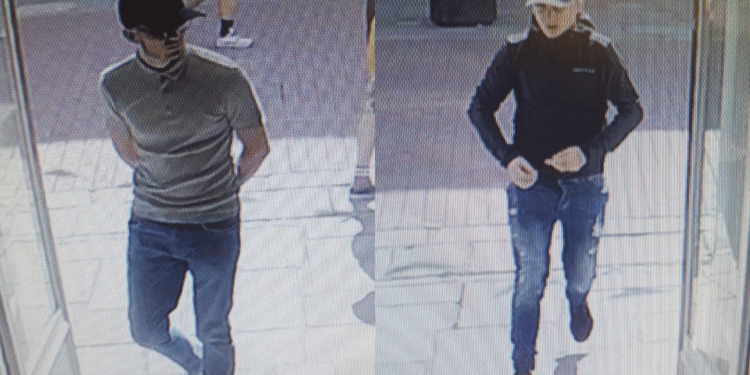 Two men steal watches worth £120k in raid on jewellers