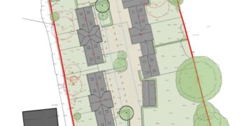 Revised plans for housing development near Lewes