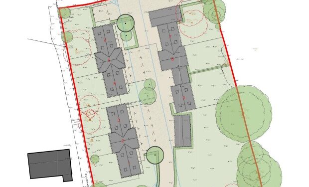 Revised plans for housing development near Lewes