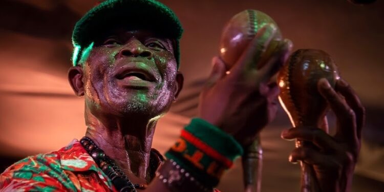 WITCH at The Hope & Ruin, Brighton 9.8.24 (pic (pics Rene Rudziński) Zambian outfit WITCH play Brighton’s Hope & Ruin