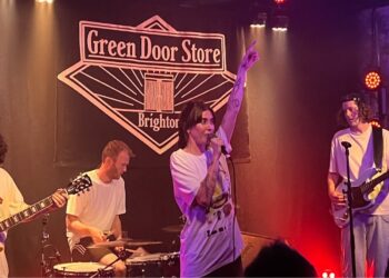 South Africa’s Honeymoan thrill Brighton gig goers