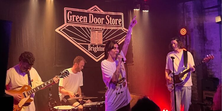 Honeymoan at Green Door Store, Brighton 1.8.24 (pic Martin J Fuller) South Africa’s Honeymoan thrill Brighton gig goers