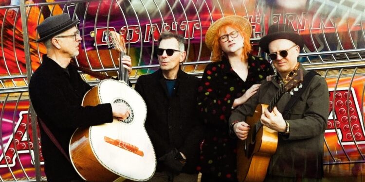 It’s got to be…the return of Fairground Attraction after 35 years