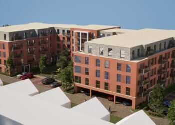 100 new flats on former Eastbourne car park site proposed