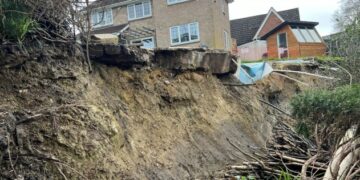 East Sussex council publishes report on landslide that left families homeless