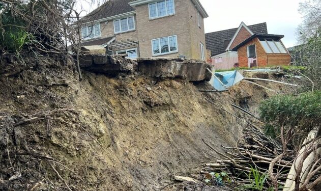 East Sussex council publishes report on landslide that left families homeless