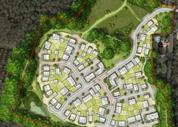 Design and layout approved for 96 new West Sussex homes development