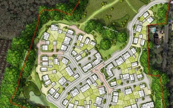 Design and layout approved for 96 new West Sussex homes development