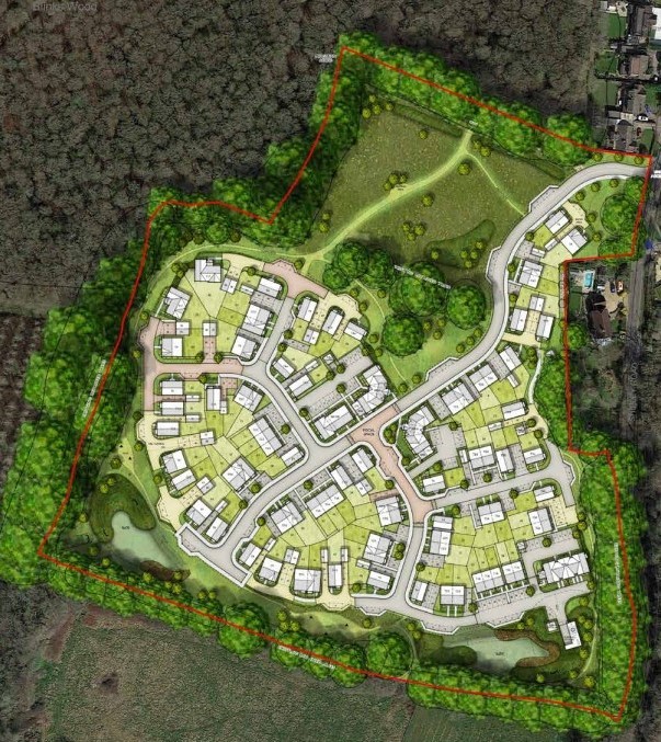 Design And Layout Approved For 96 New West Sussex Homes Development Design And Layout Approved For 96 New West Sussex Homes Development