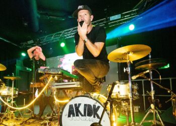 Synth and drum duo AK/DK announce new album and Brighton concert