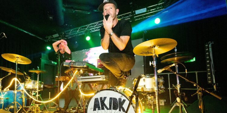 Synth and drum duo AK/DK announce new album and Brighton concert
