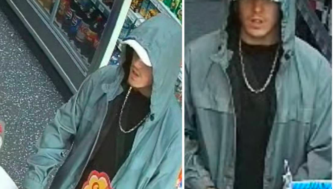 Identity appeal following knife-point robbery at East Grinstead shop