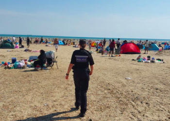 Rother Police advice for parents visiting Camber Sands