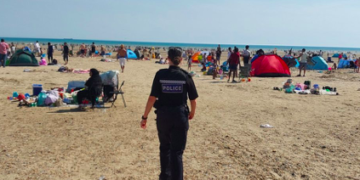 Rother Police advice for parents visiting Camber Sands