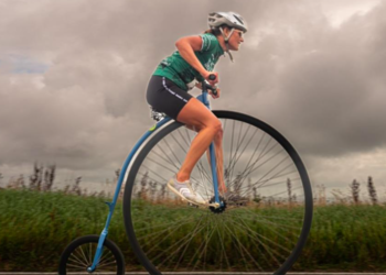 Watch the Penny Farthing TT in Eastbourne today