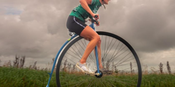 Watch the Penny Farthing TT in Eastbourne today