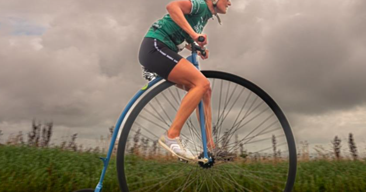 Watch the Penny Farthing TT in Eastbourne today
