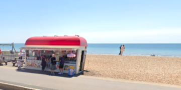 Head to Bognor for the cheapest ice cream in Sussex