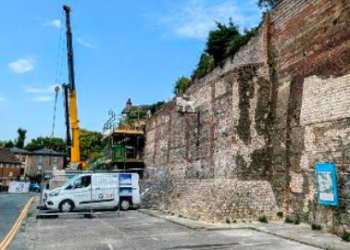Westgate Car Park in Lewes reopens