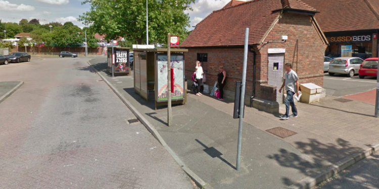 Work starts to improve an East Sussex bus station