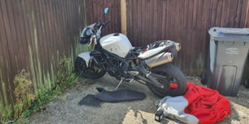 Arrests made and stolen motorcycles recovered in Newhaven and Eastbourne