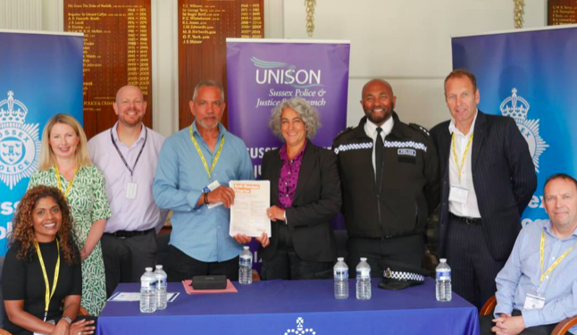 Sussex Police recognised for its progress towards being an anti-racist organisation