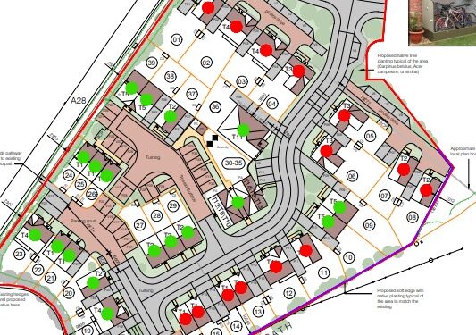 Housing provider seeks permission for 100% affordable development near Hastings
