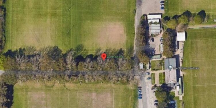 Padel court plans proposed in Angmering