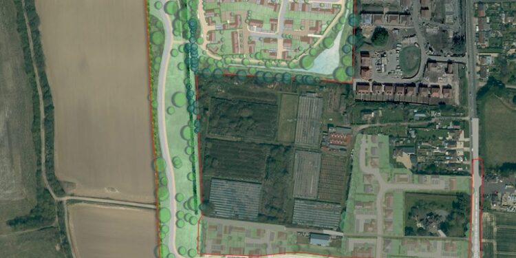 Plans for 130 homes on countryside site near Bognor submitted