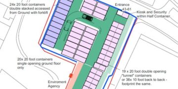 Bexhill free car park closure planned to build a council storage unit