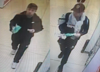 Shoplifting suspects caught on camera – police ask do you know who they are?