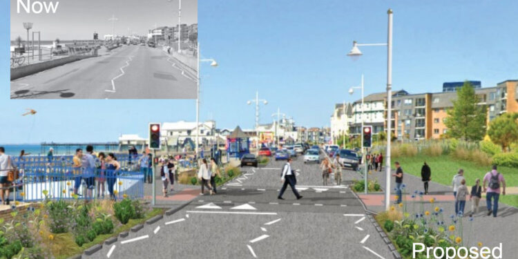 £380k funding awarded to West Sussex seaside town for esplanade improvements