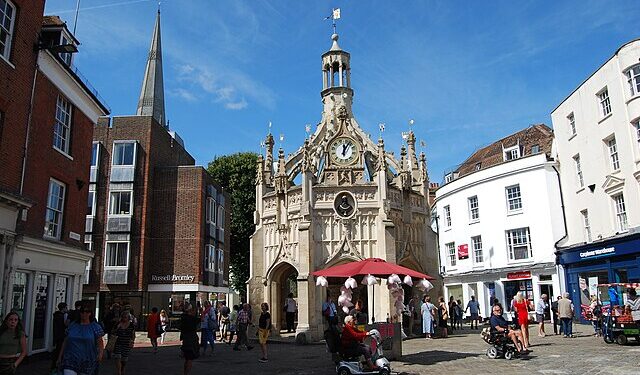 Chichester Cross - Picture by Barry Shimmon / geograph.org.uk / Wiki Commons Man exposes himself in shopping street