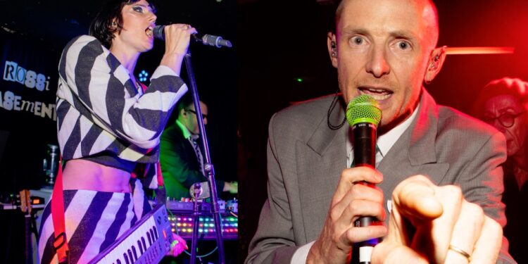 Battery Operated Orchestra & Office For Personal Development at The Rossi Bar, Brighton 4.9.24 (pic Sara-Louise Bowrey) Sussex synth pop spectacular, with Office For Personal Development and Battery Operated Orchestra